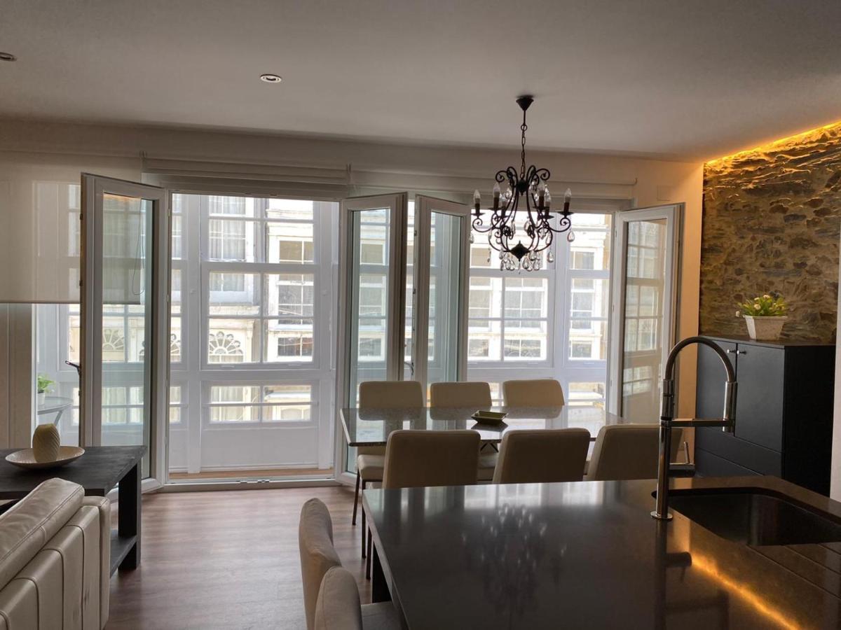 Apartamento Centrico Y Moderno Appartement Ferrol Buitenkant foto