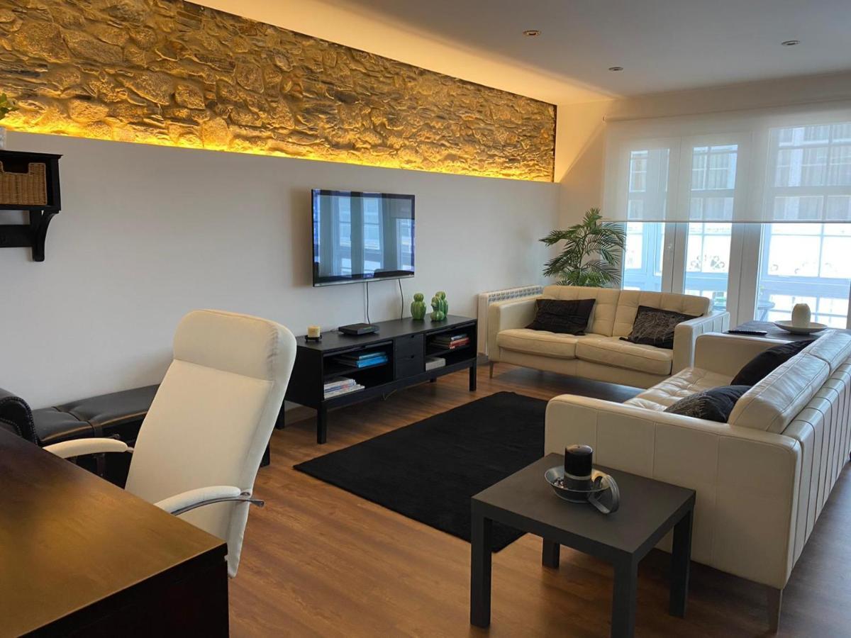 Apartamento Centrico Y Moderno Appartement Ferrol Buitenkant foto