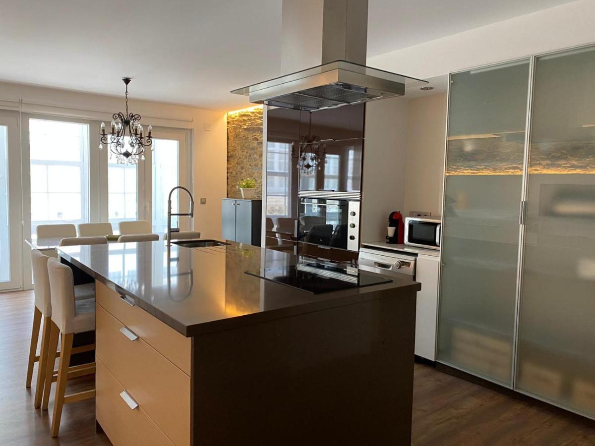 Apartamento Centrico Y Moderno Appartement Ferrol Buitenkant foto