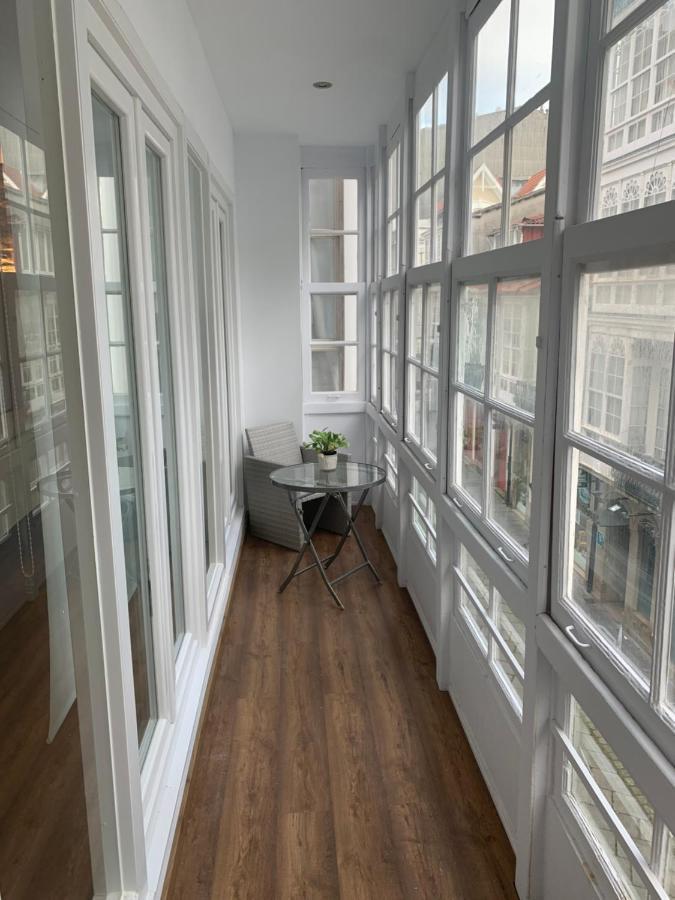 Apartamento Centrico Y Moderno Appartement Ferrol Buitenkant foto